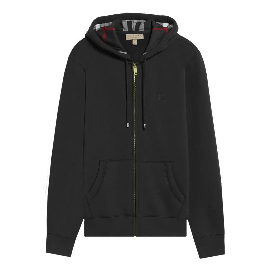 THE CHECKERED ZIP UP HOODIE