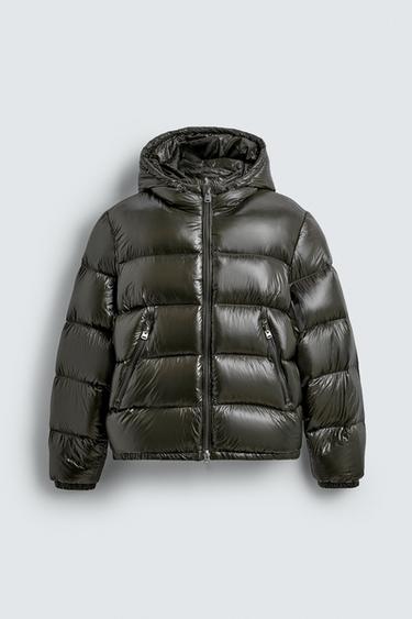 Glossy Down Puffer