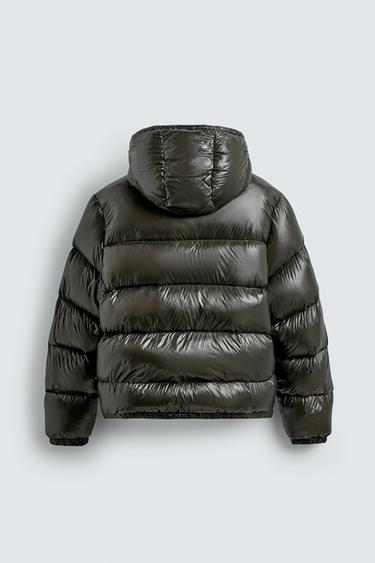 Glossy Down Puffer