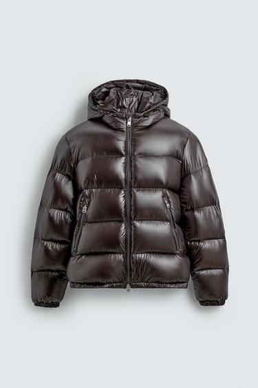 Glossy Down Puffer