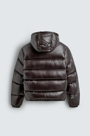 Glossy Down Puffer