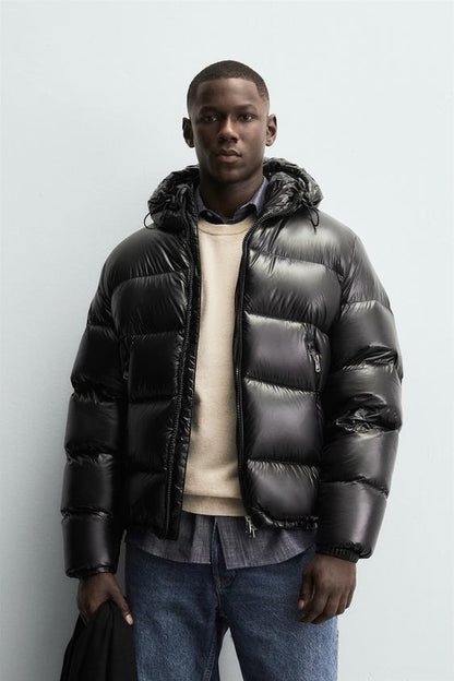 Glossy Down Puffer