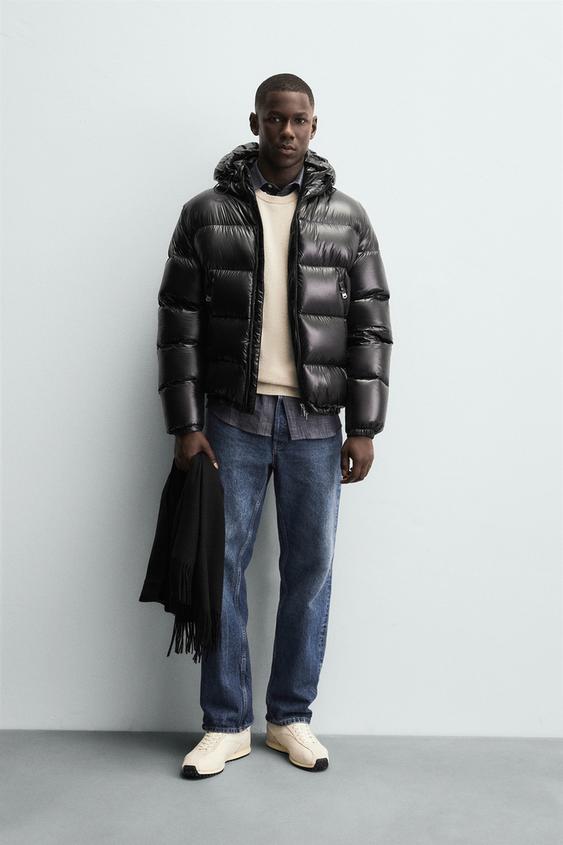 Glossy Down Puffer