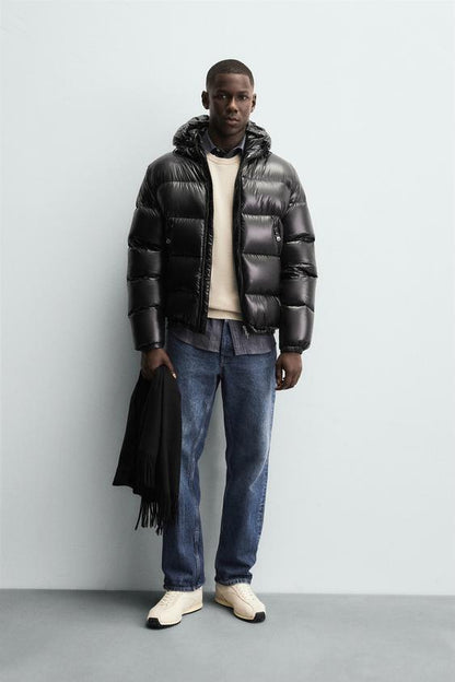 Glossy Down Puffer
