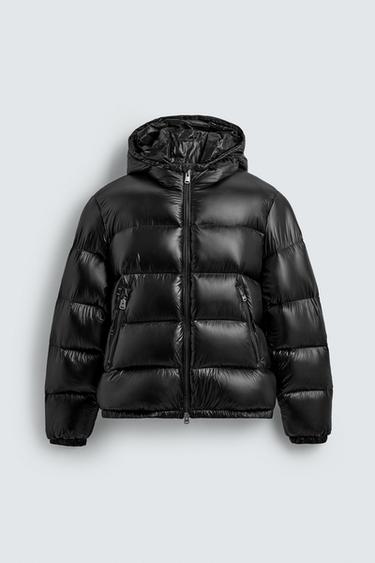 Glossy Down Puffer