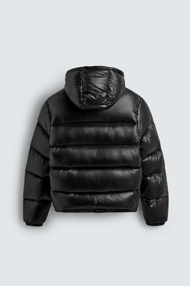 Glossy Down Puffer