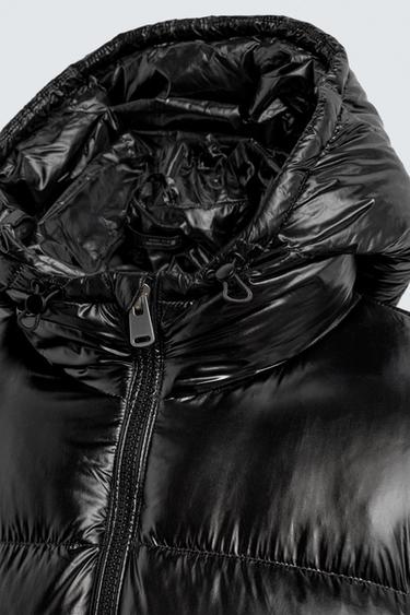Glossy Down Puffer