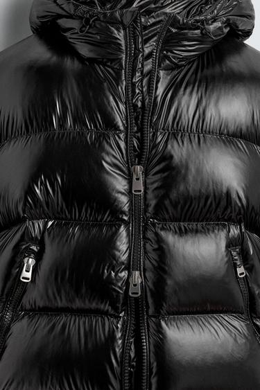 Glossy Down Puffer