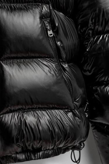 Glossy Down Puffer