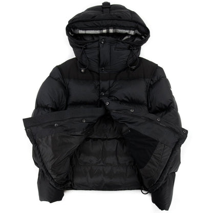 Detachable Sleeve Hooded Puffer Jacket