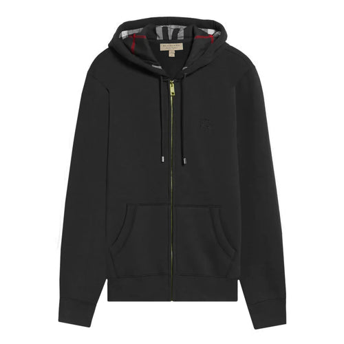 THE CHECKERED ZIP UP HOODIE