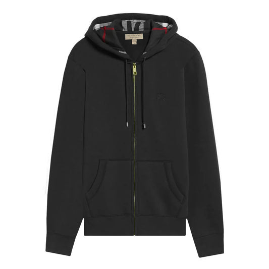 THE CHECKERED ZIP UP HOODIE